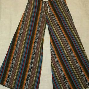 Happy World Clothing Festival Pants